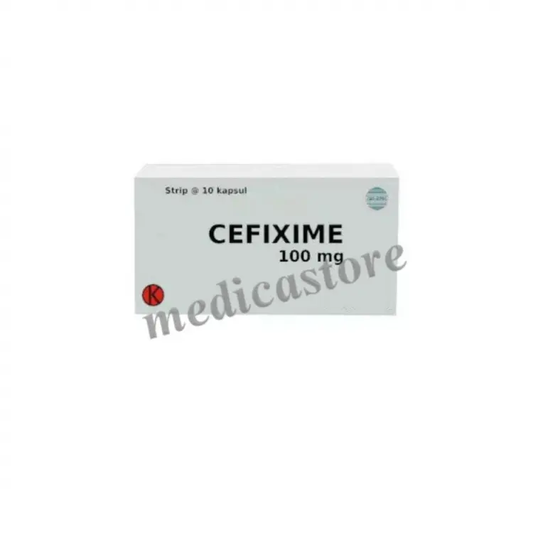 CEFIXIME CAPSULE 100 MG