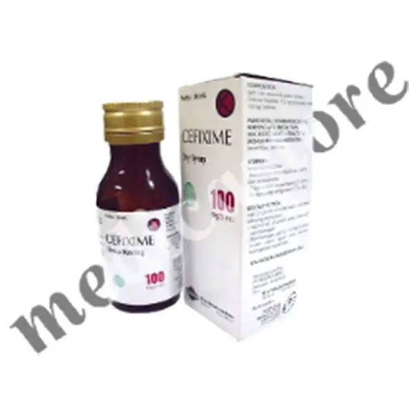 CEFIXIME DRY SYRUP 100 MG/5 ML 30 ML 