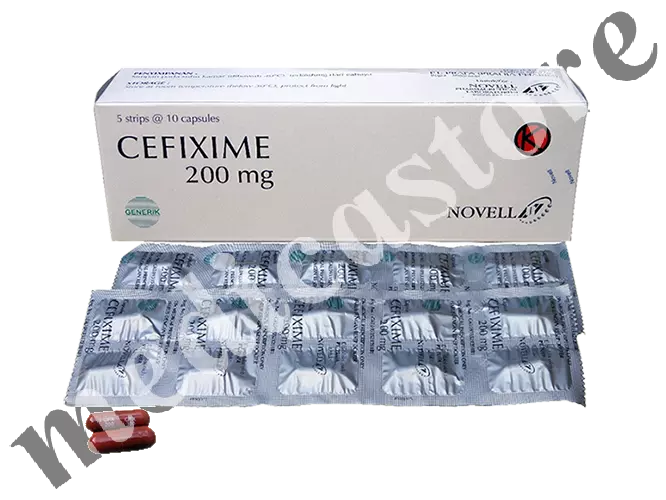 CEFIXIME KAPSUL 200 MG  