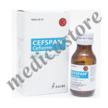 CEFSPAN DRY SYRUP 100 MG/5 ML 30 ML