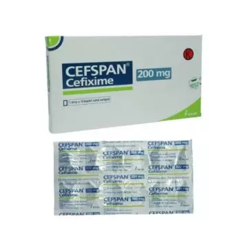 CEFSPAN KAPLET 200 MG 