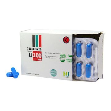 Celecoxib Kapsul 100 MG