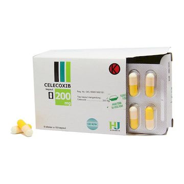 Celecoxib Kapsul 200 MG