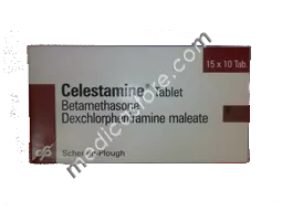 Celestamine 2 mg/0.25 mg Tablet