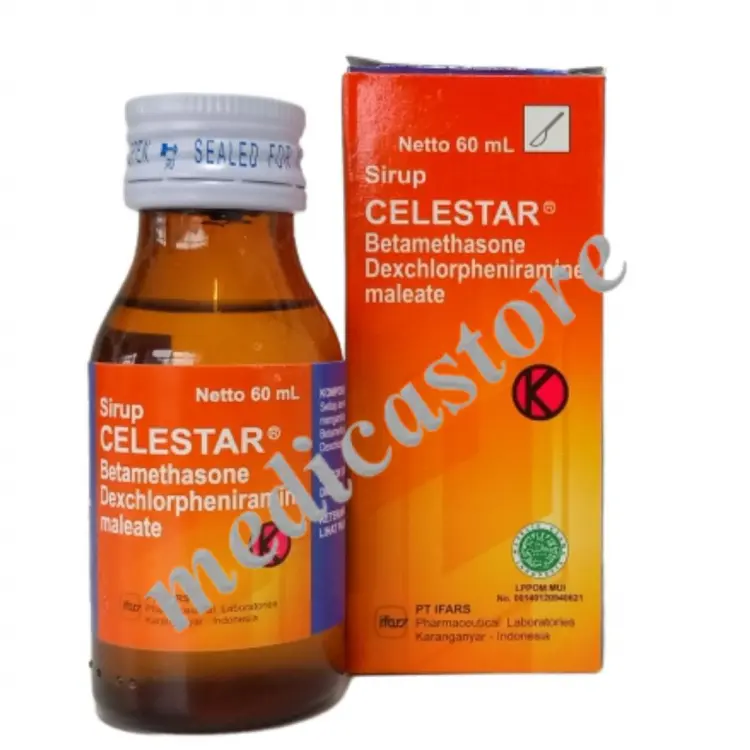 CELESTAR SIRUP 60ML