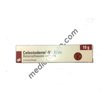 Celestoderm-v Cream 10 G