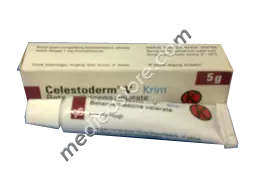 CELESTODERM-V CREAM 5 G