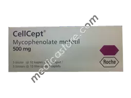 Cellcept 500 mg Tablet