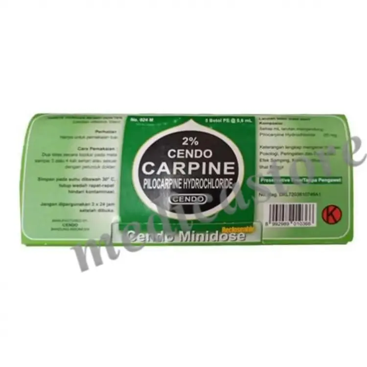 CENDO CARPINE TETES MATA 0,02 MINIDOSE 0.6 ML