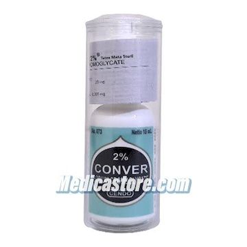Cendo Conver 2% Tetes Mata 15 ML