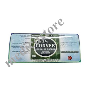 Cendo Conver 0,02 Minidose