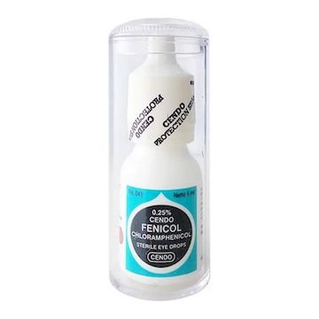 Cendo Fenicol Tetes Mata 0,0025 5 ML