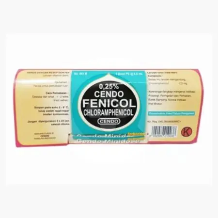 CENDO FENICOL TETES MATA 0,0025 0.6 ML