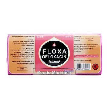 Cendo Floxa Minidose 0.6 ML