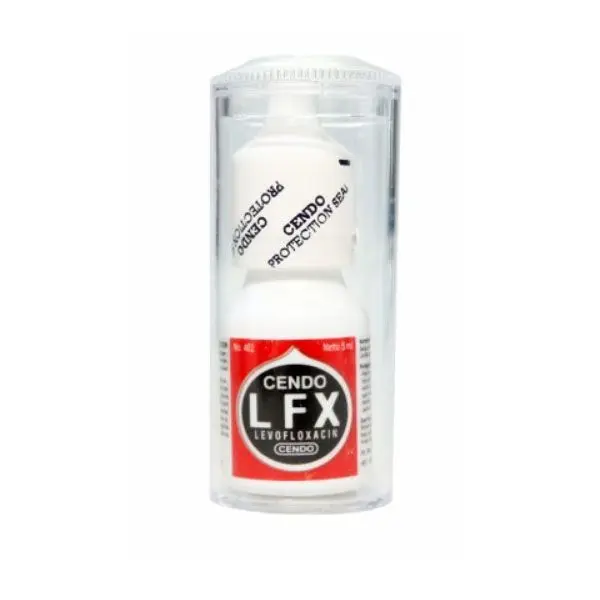 CENDO L F X 5 ML