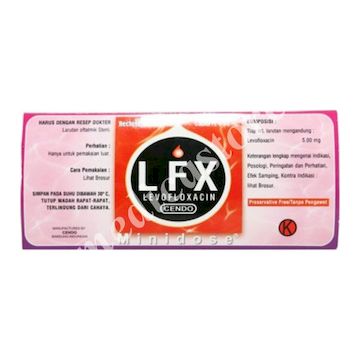 Cendo Lfx Minidose 0.6 ML