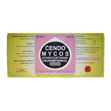 Cendo Mycos Tetes Mata Minidose 0.6 ML