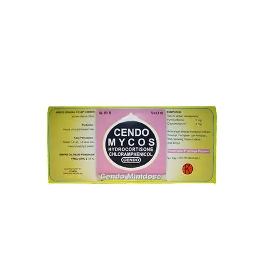 CENDO MYCOS TETES MATA MINIDOSE 0.6 ML