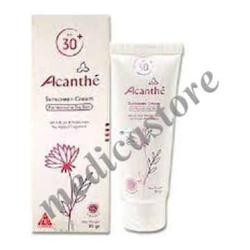 Acanthe Spf30+