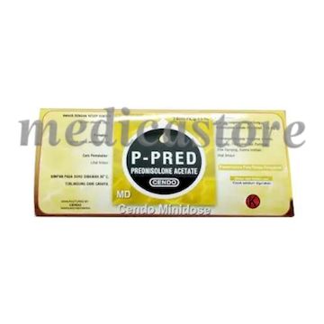 Cendo P-pred Minidose 0.6 ML