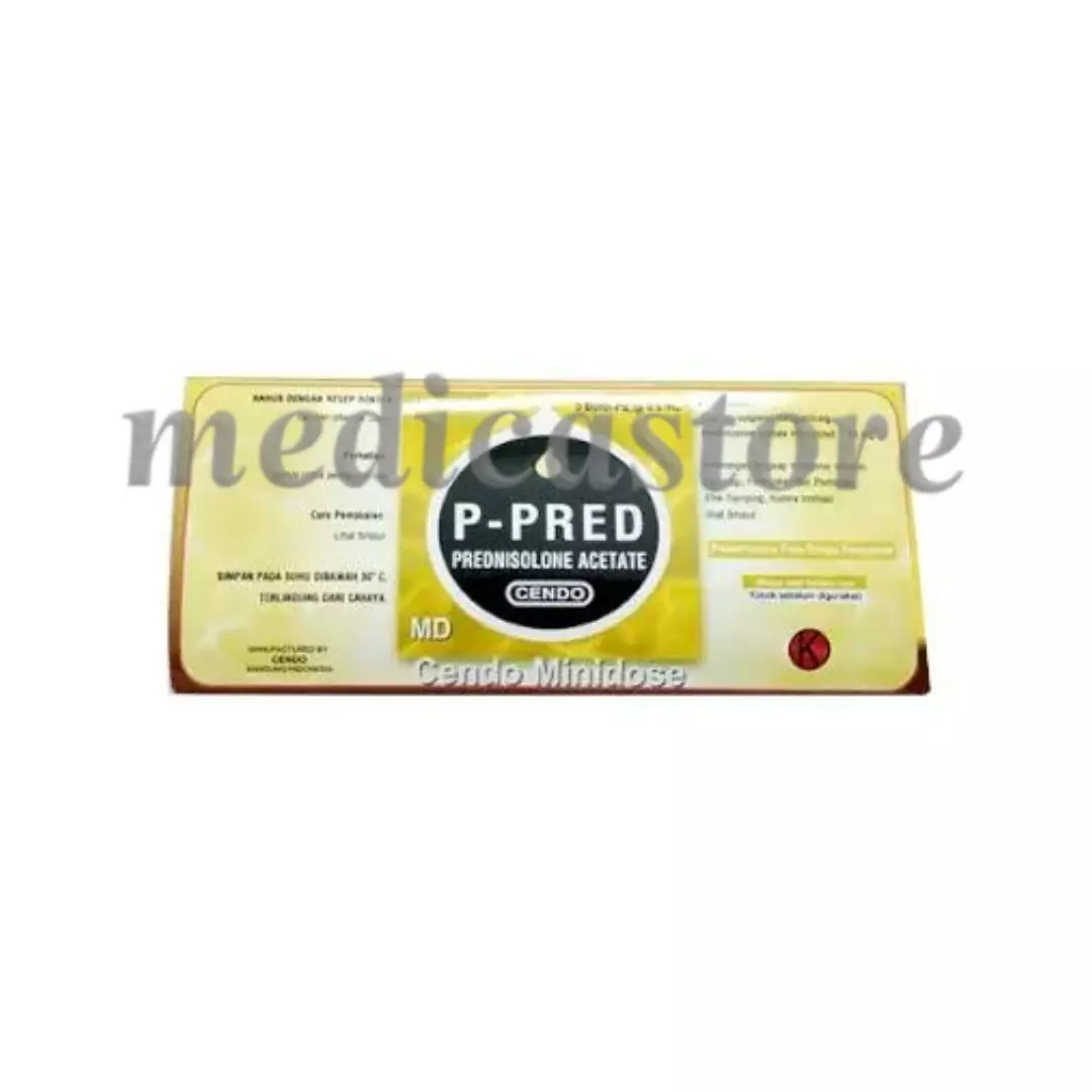 CENDO P-PRED MINIDOSE 0.6 ML