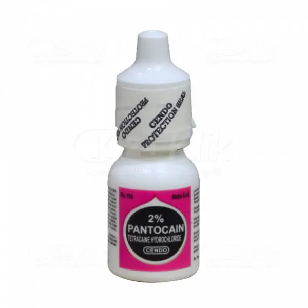 CENDO PANTOCAIN EYE DROP 0,02 5 ML