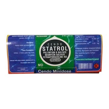 Cendo Statrol Minidose 0.6 ML