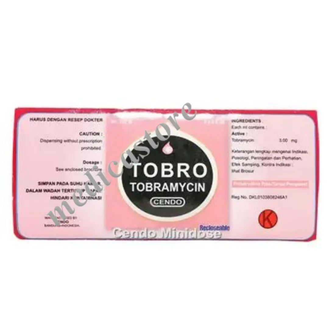 Cendo Tobro Minidose 0.6 ml