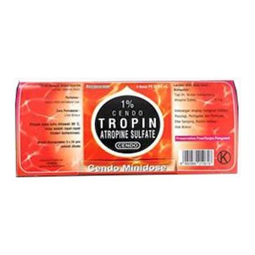Cendo Tropine Tetes Mata 0,01 Minidose 0.6 ML