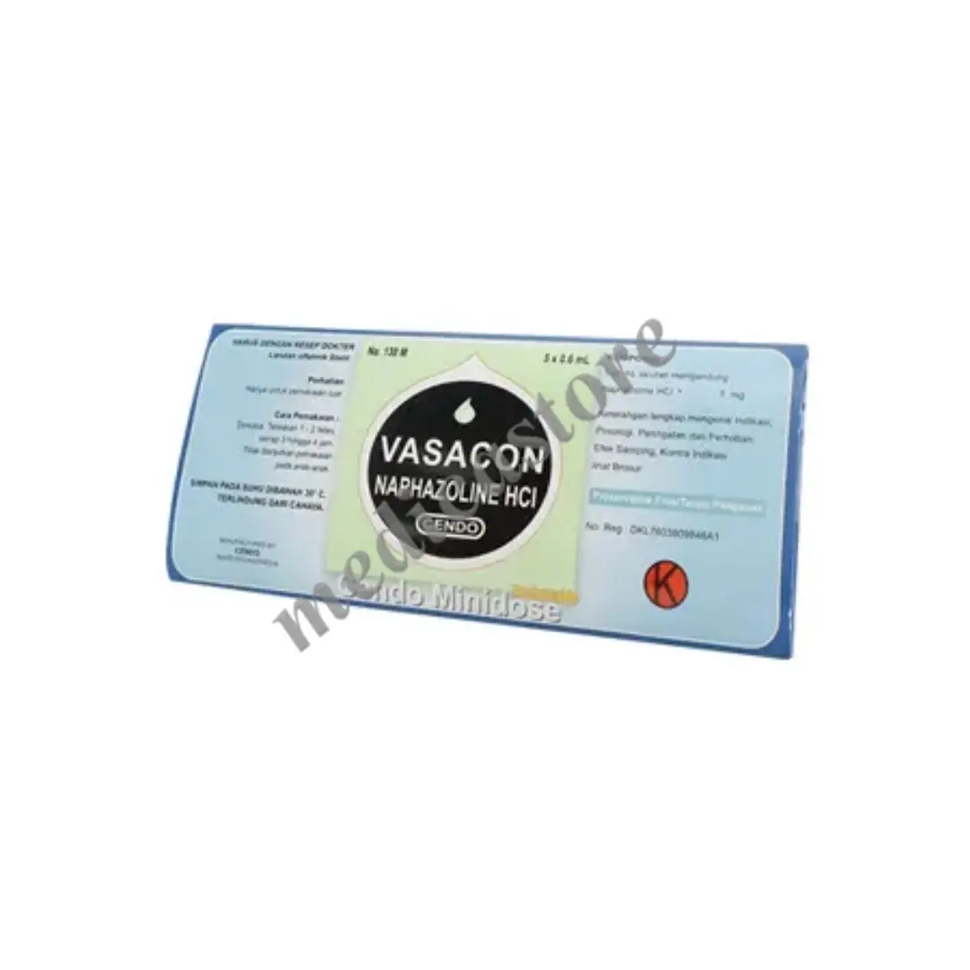 CENDO VASACON TETES MATA MINIDOSE 0,6 ML