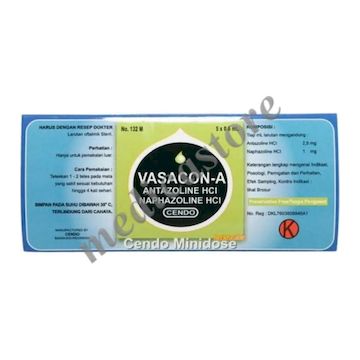 Cendo Vasacon-a Tetes Mata Minidose 0,6 ML