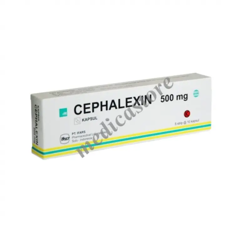 CEPHALEXIN KAPSUL 500 MG