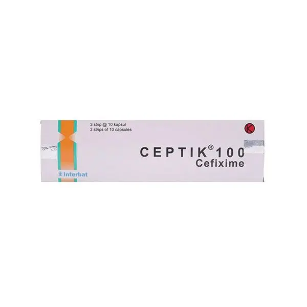 CEPTIK CAPSULE 100 MG