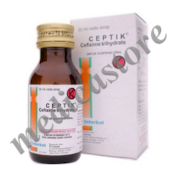 CEPTIK DRY SYRUP 100 MG/5 ML 30 ML