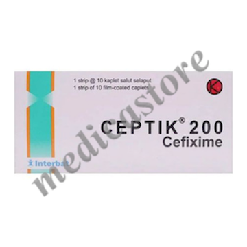 CEPTIK KAPLET 200 MG