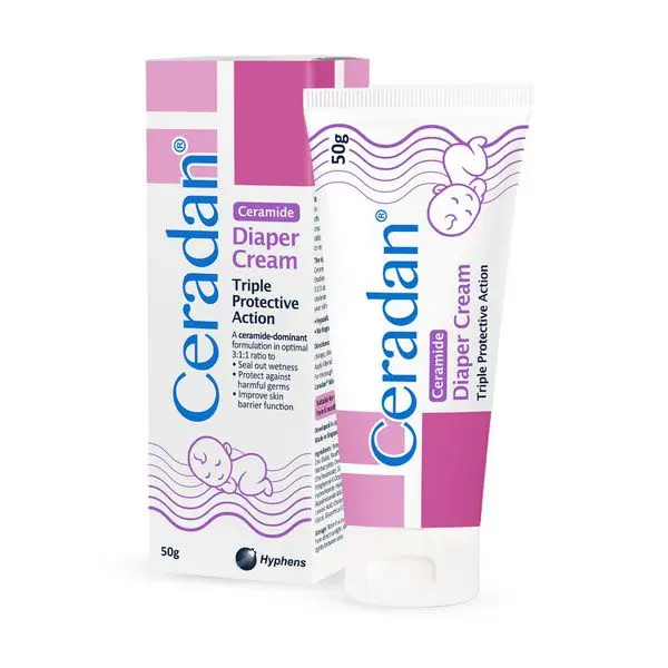 CERADAN DIAPER CREAM 50 GRAM