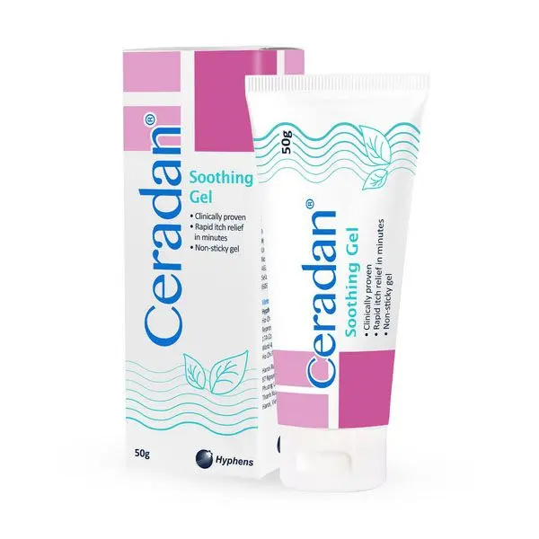 CERADAN SOOTHING GEL 50GR