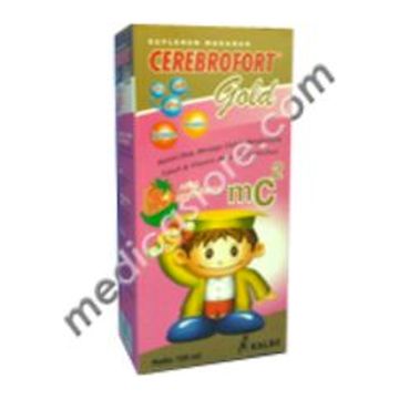 Cerebrofort Gold Strawberry 100 ML