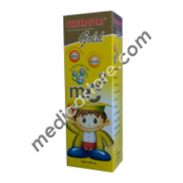 Cerebrofort Gold Strawberry 200 ML