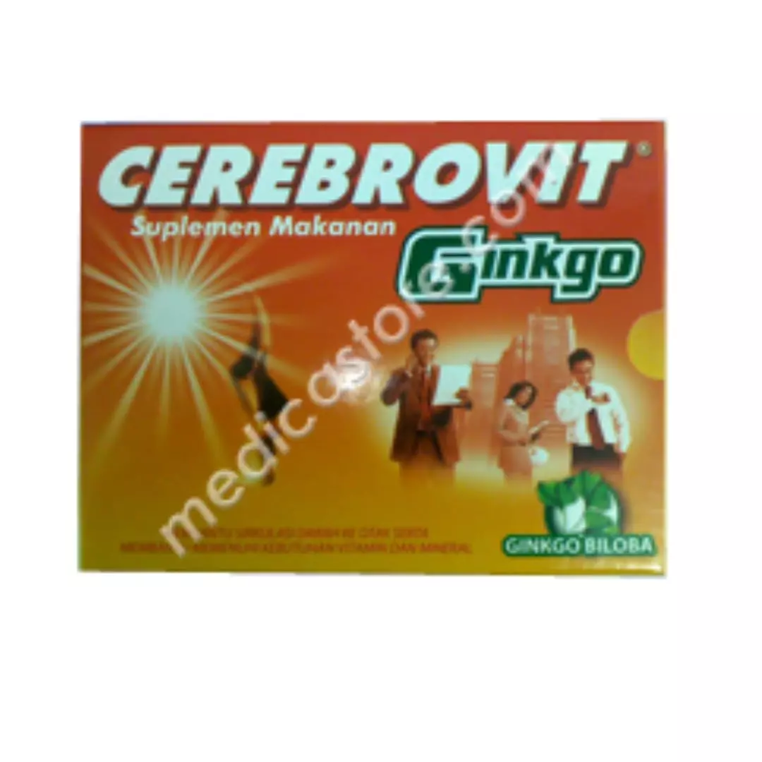 CEREBROVIT GINKGO 10'S