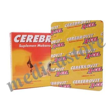 Cerebrovit X-cel 100's