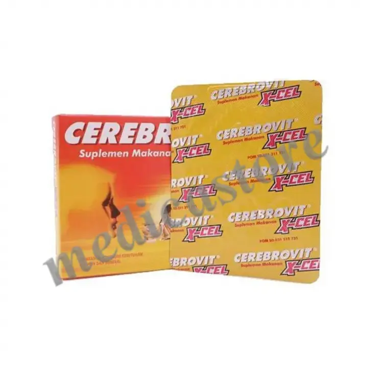 CEREBROVIT X-CEL 100'S