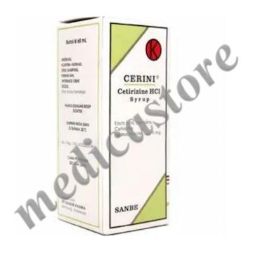 Cerini Syrup 5 Mg/5 ML 60ml