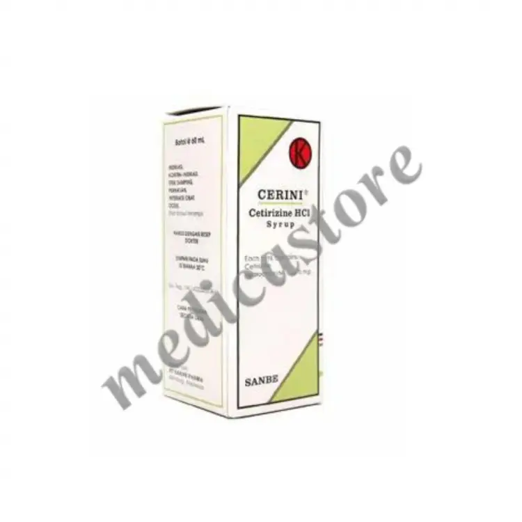 CERINI SYRUP 5 MG/5 ML 60ML