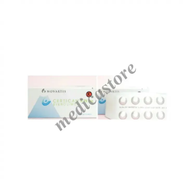 Certican 0.75 mg Tablet