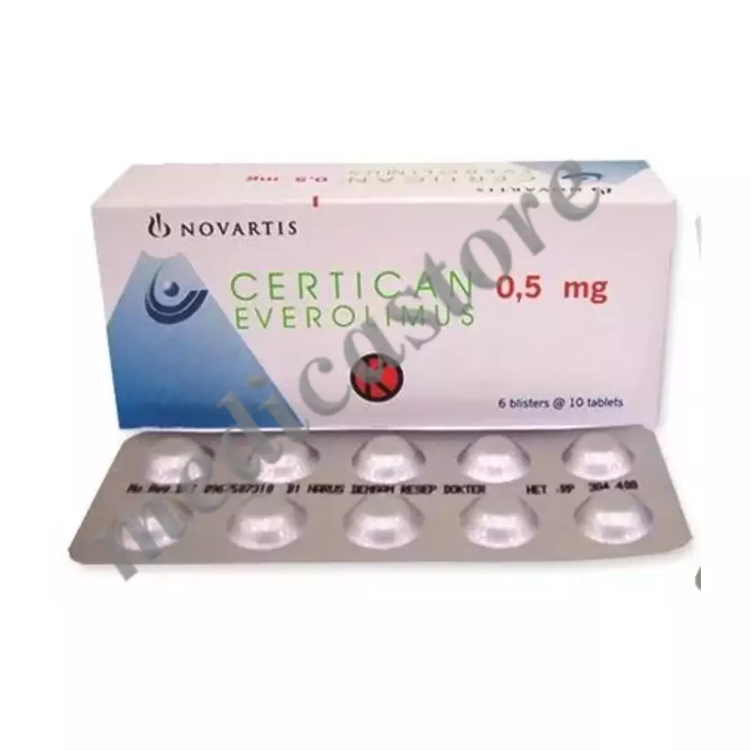 Certican 0.5 mg Tablet