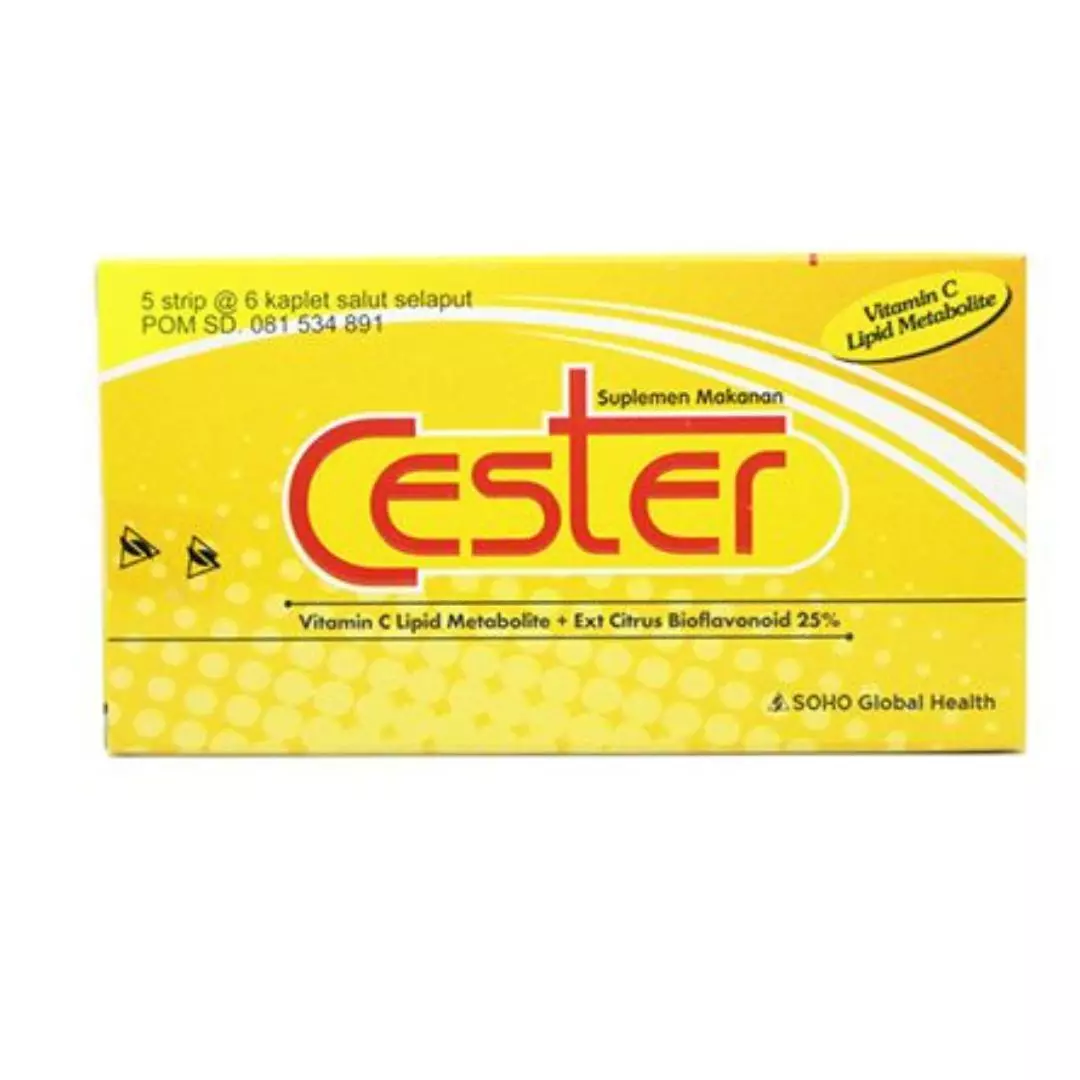 CESTER KAPLET 30'S