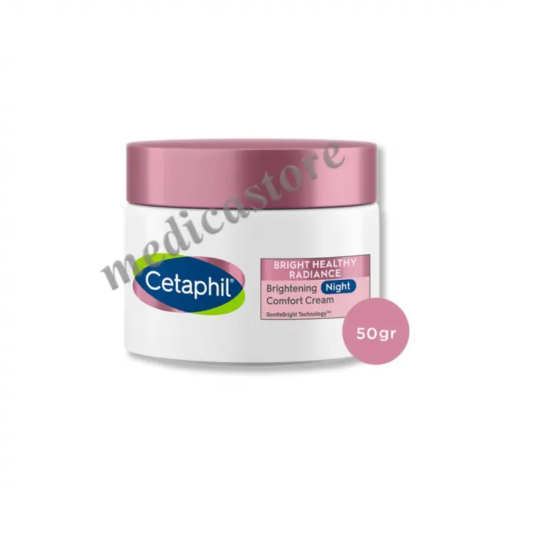 CETAPHIL BRIGHT HEALTHY RADIANCE BRIGHTNESS NIGHT CREAM 50 GR