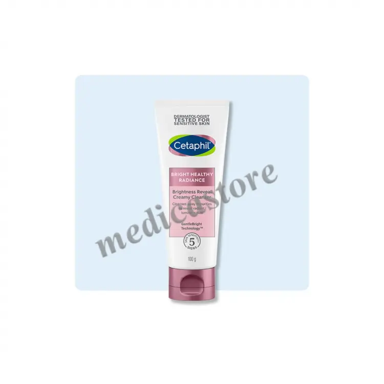 CETAPHIL BRIGHT HEALTHY RADIANCE REVEAL CREAMY CLEANSER 100 ML