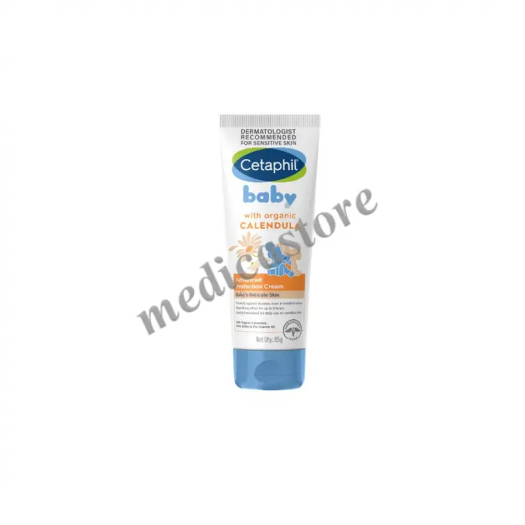 CETAPHIL BABY WITH ORGANIC CALENDULA ADVANCE PROTECTION CREAM 85 GR